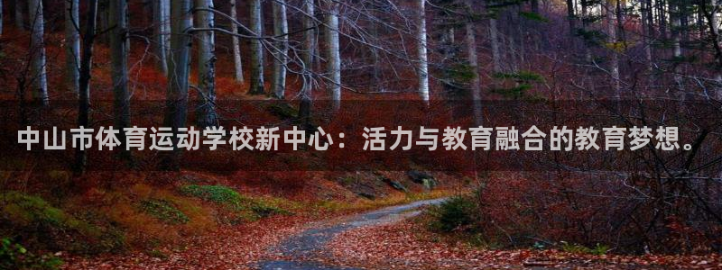 MK体育官方正版app娱乐首页网站大全：中山市体育运