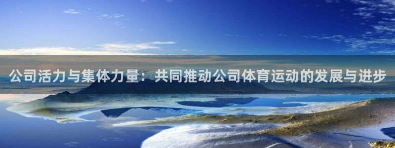 MK体育官方正版app官方：公司活力与集体力量：共同