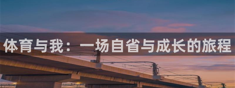 MK体育官方正版app科技：体育与我：一场自省与成长