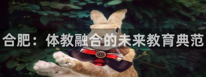 MK体育官网下载平台APP：合肥：体教融合的未来教育典范