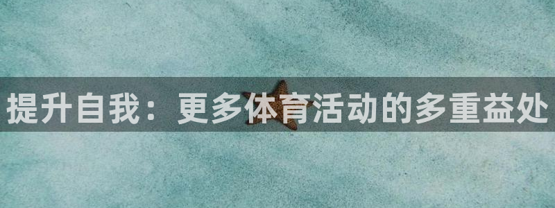 MK体育官网下载平台注册：提升自我：更多体育活动的多