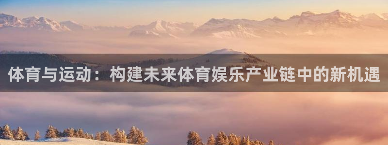 MK体育官方正版app集团E.ON：体育与运动：构建未来体育