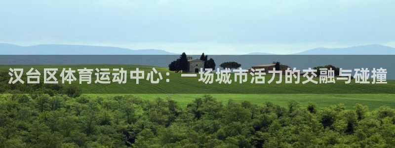 MK体育官方正版app官方：汉台区体育运动中心：一场城市活力