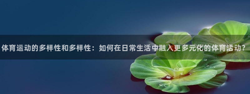 MK体育官网下载官方客服电话：体育运动的多样性和多样性：如何