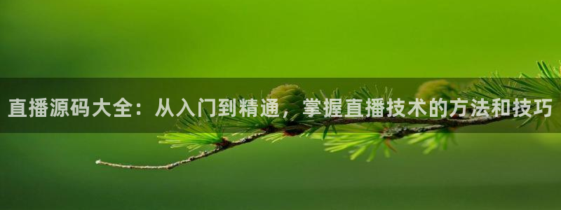 火凤足球直播免费观看：直播源码大全：从入门到精通，掌握直播技术的方法和技巧