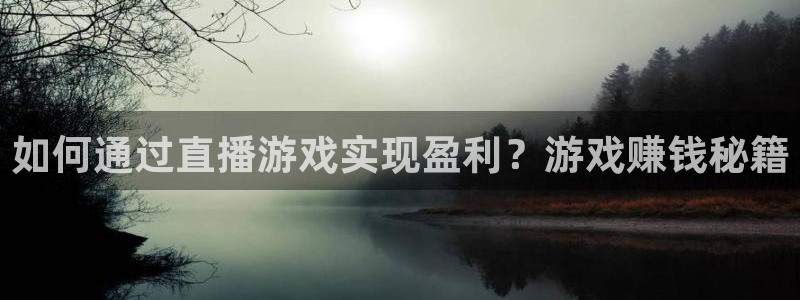 火凤足球比赛直播：如何通过直播游戏实现盈利？游戏赚钱秘籍